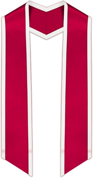 Graduation Stole Embroidery