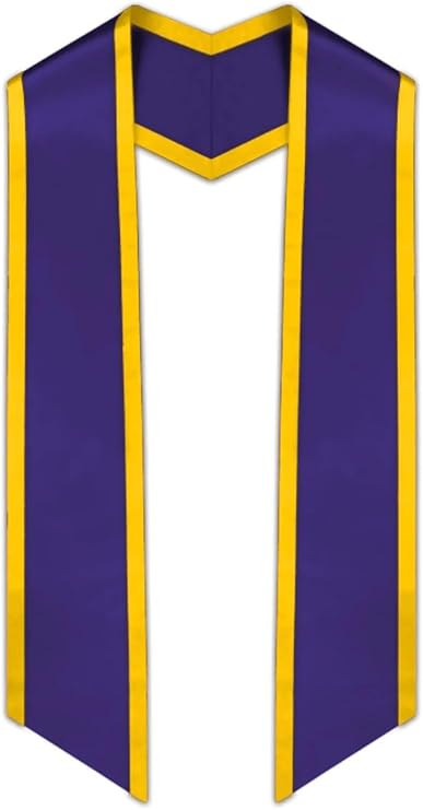 Graduation Stole Embroidery