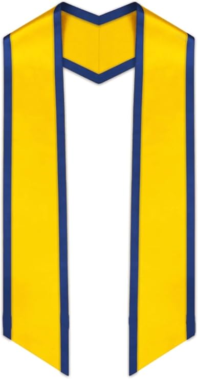 Graduation Stole Embroidery