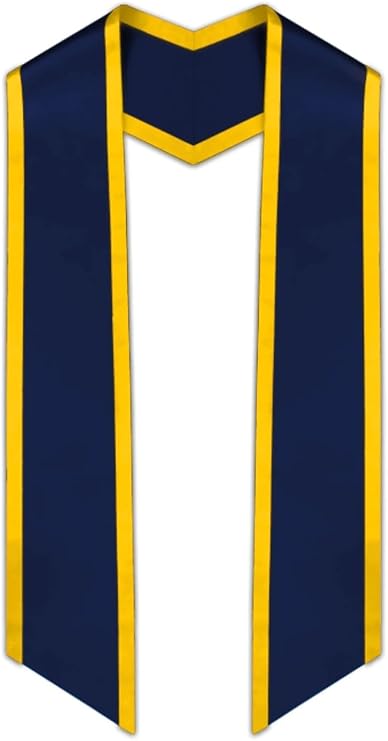 Graduation Stole Embroidery