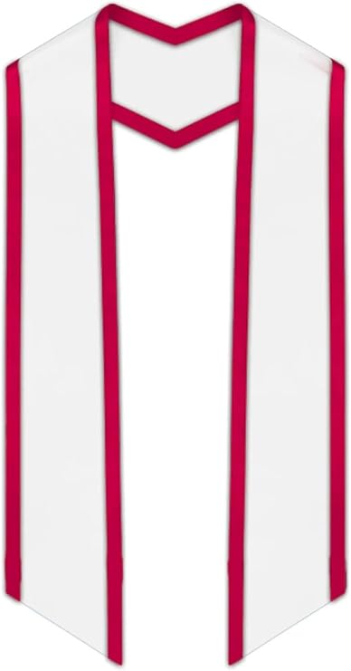 Graduation Stole Embroidery