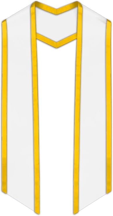 Graduation Stole Embroidery