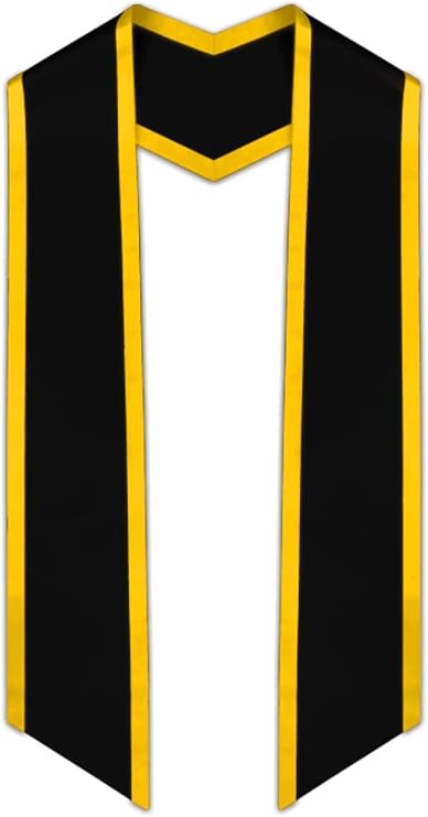 Graduation Stole Embroidery