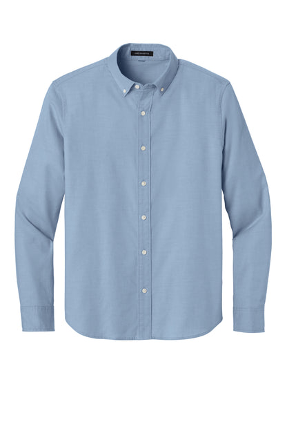 M+M® Men's Long Sleeve Tech Dress Shirt