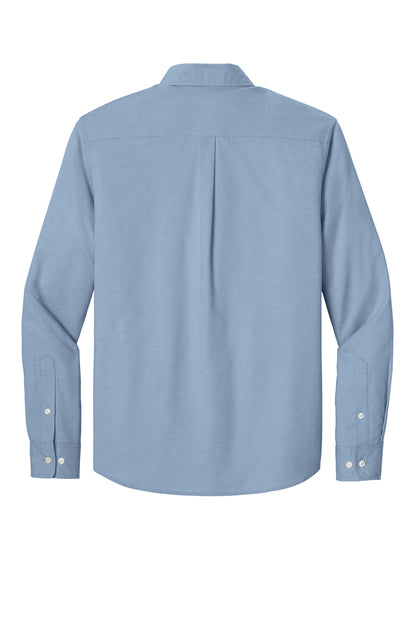 M+M® Men's Long Sleeve Tech Dress Shirt