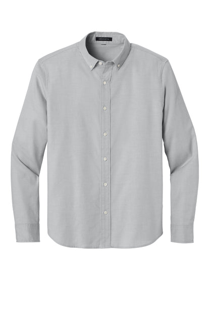 M+M® Men's Long Sleeve Tech Dress Shirt