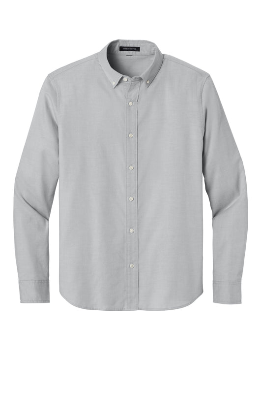 M+M® Men's Long Sleeve Tech Dress Shirt