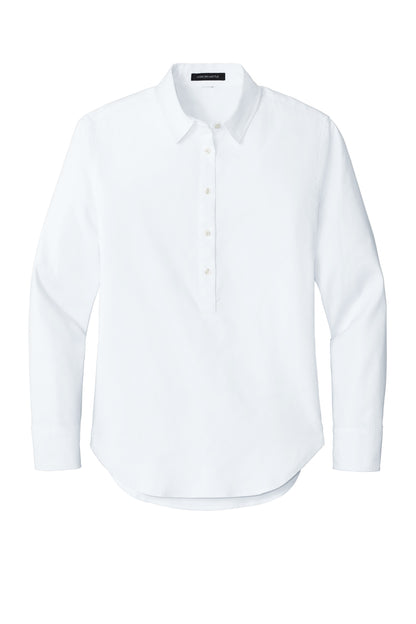 M+M® Women's Long Sleeve Tech Dress Shirt