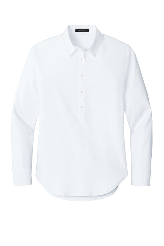 M+M® Women's Long Sleeve Tech Dress Shirt