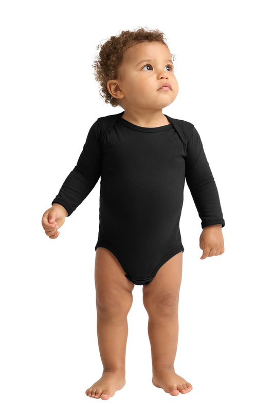 Rabbit Skins® RS4421 Infant Long Sleeve Jersey Bodysuit