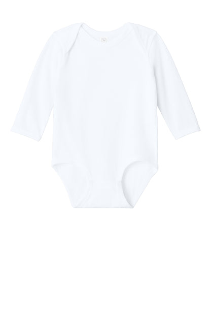 Rabbit Skins® RS4421 Infant Long Sleeve Jersey Bodysuit