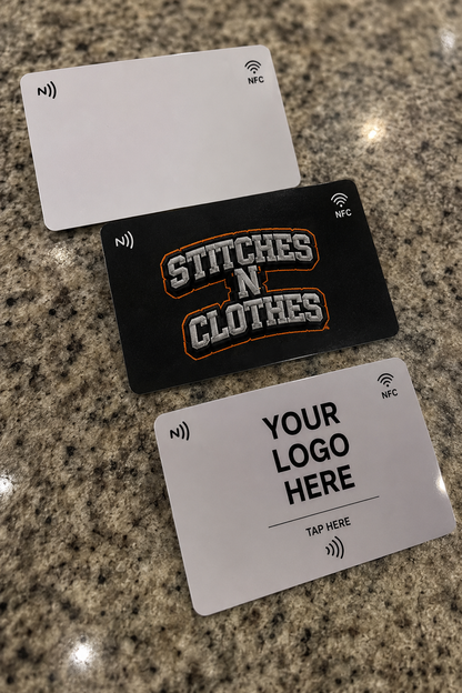Create A Custom NFC Business Card