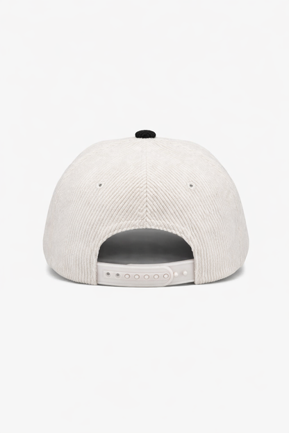 AcademyFits® 3125 Corduroy Frame Snapback