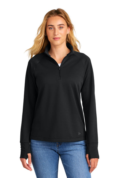 New Era® LNEA515 Women's Quarter Zip