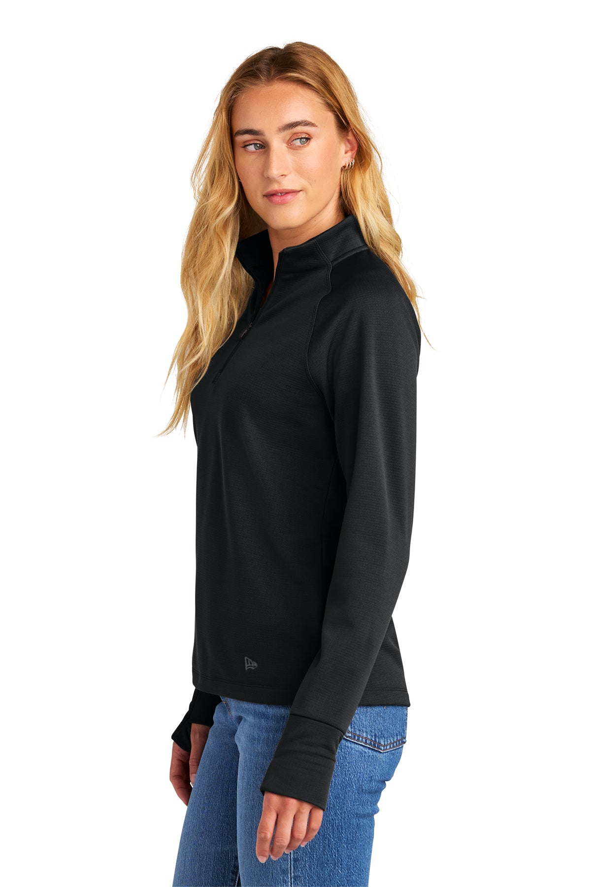 New Era® LNEA515 Women's Quarter Zip
