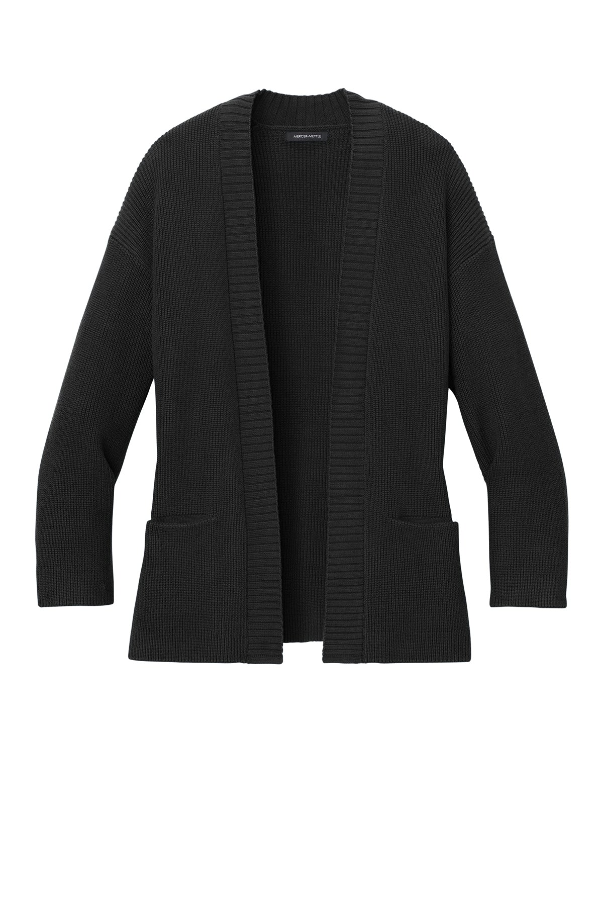 M+M® Women’s Open Cardigan