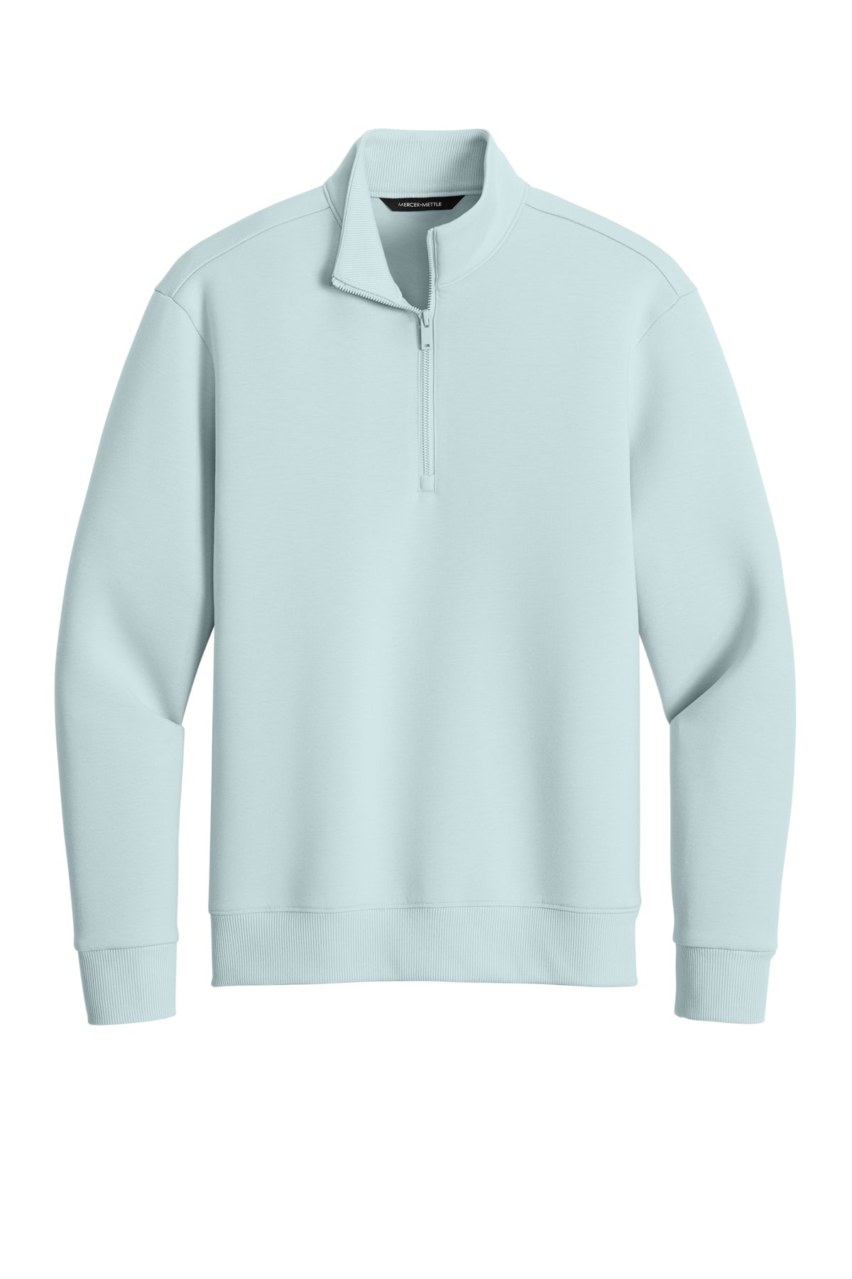 M+M® Men's Soft 1/4-Zip Work Jackets