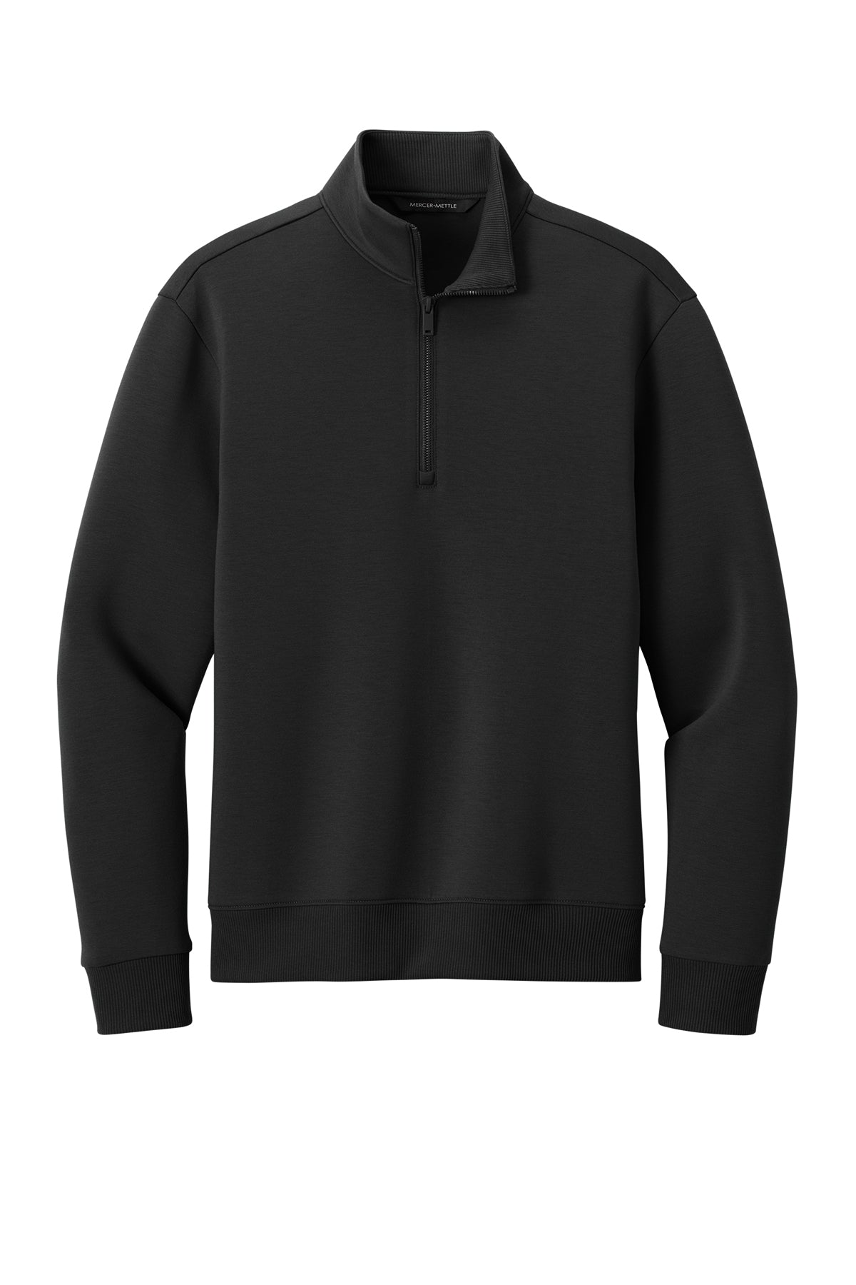 M+M® Men's Soft 1/4-Zip Work Jackets