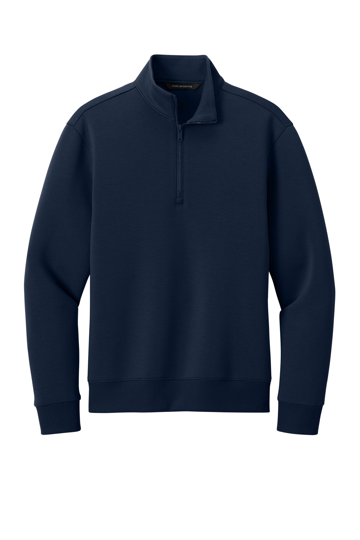 M+M® Men's Soft 1/4-Zip Work Jackets