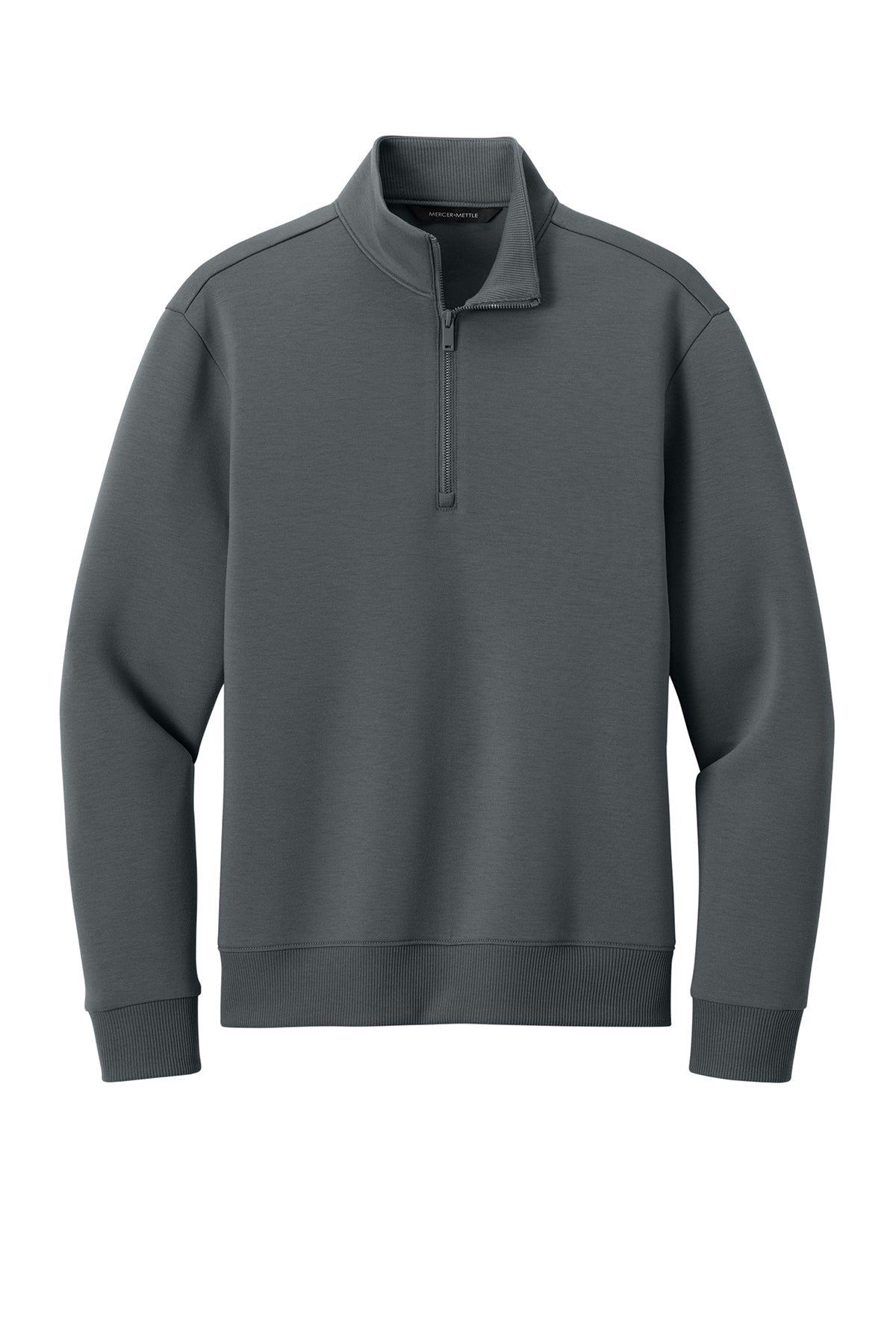 M+M® Men's Soft 1/4-Zip Work Jackets