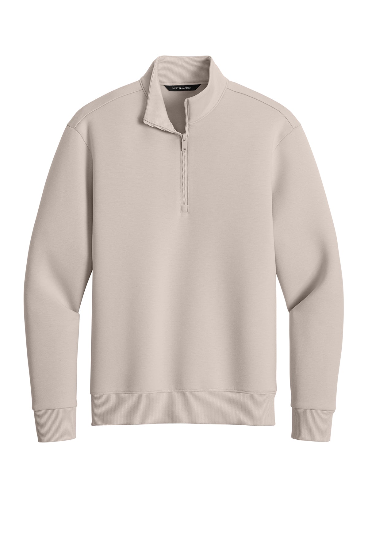 M+M® Men's Soft 1/4-Zip Work Jackets
