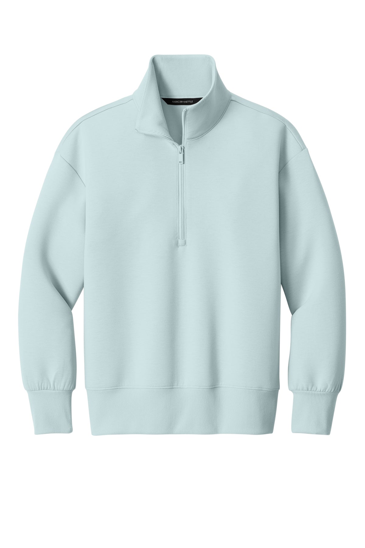 M+M® Women's Soft 1/4-Zip Work Jackets