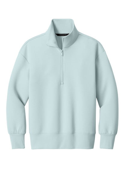 M+M® Women's Soft 1/4-Zip Work Jackets