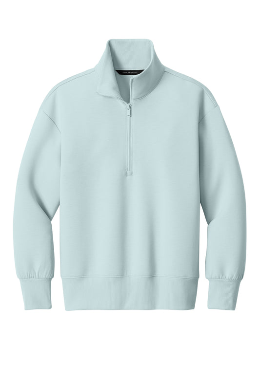 M+M® Women's Soft 1/4-Zip Work Jackets