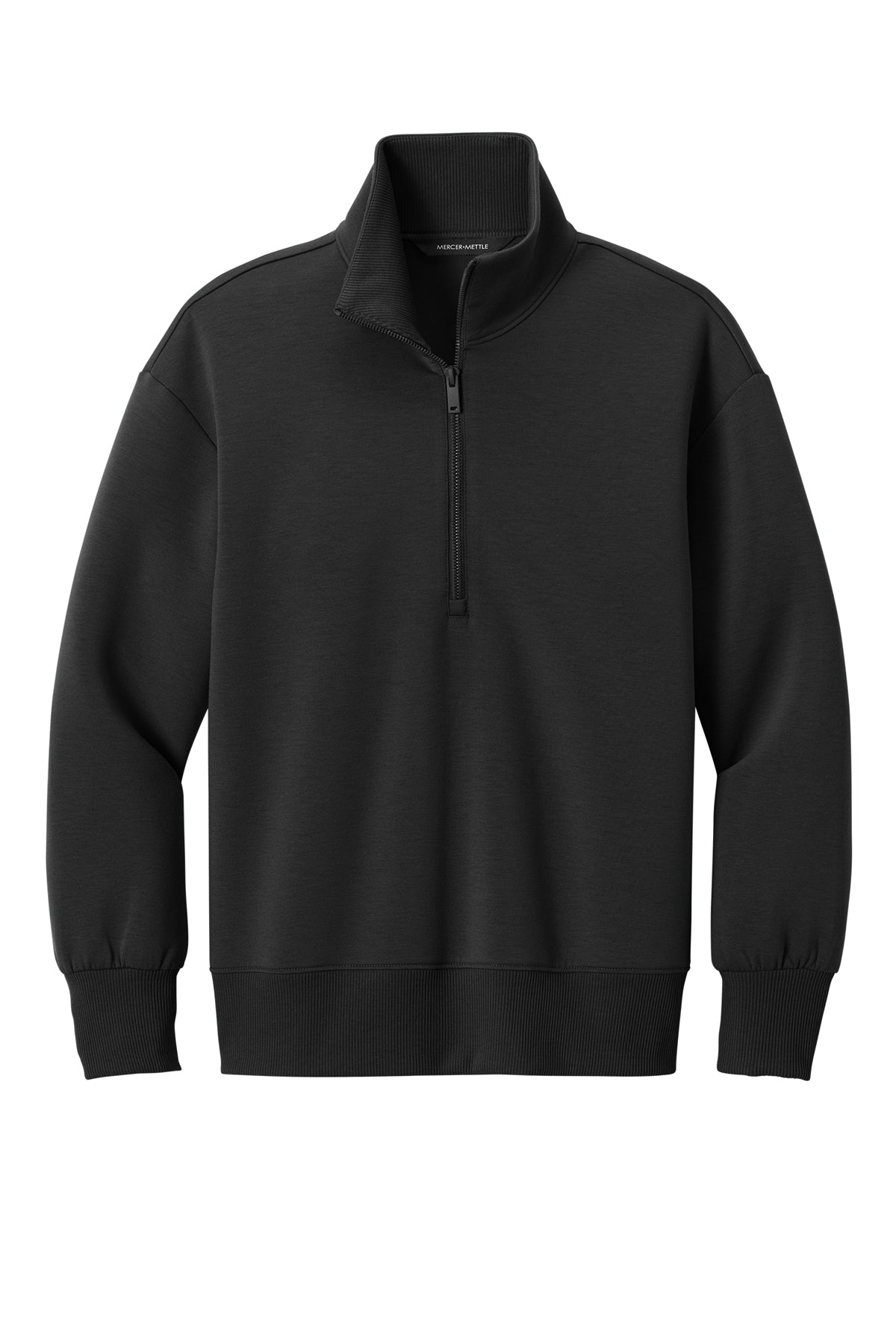 M+M® Women's Soft 1/4-Zip Work Jackets