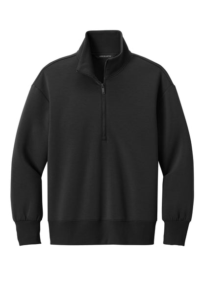 M+M® Women's Soft 1/4-Zip Work Jackets