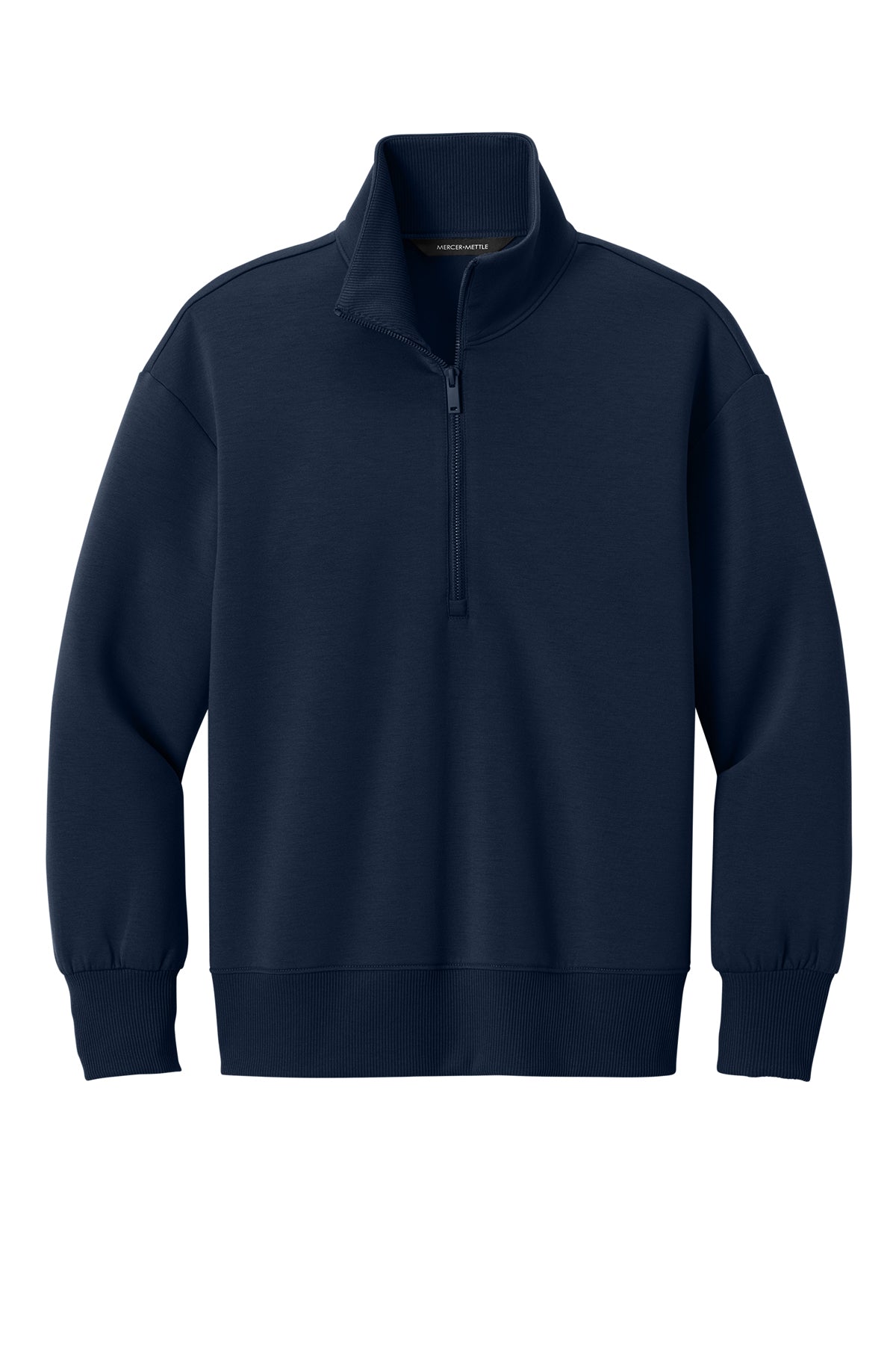 M+M® Women's Soft 1/4-Zip Work Jackets