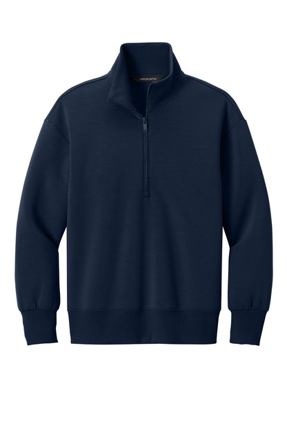 M+M® Women's Soft 1/4-Zip Work Jackets