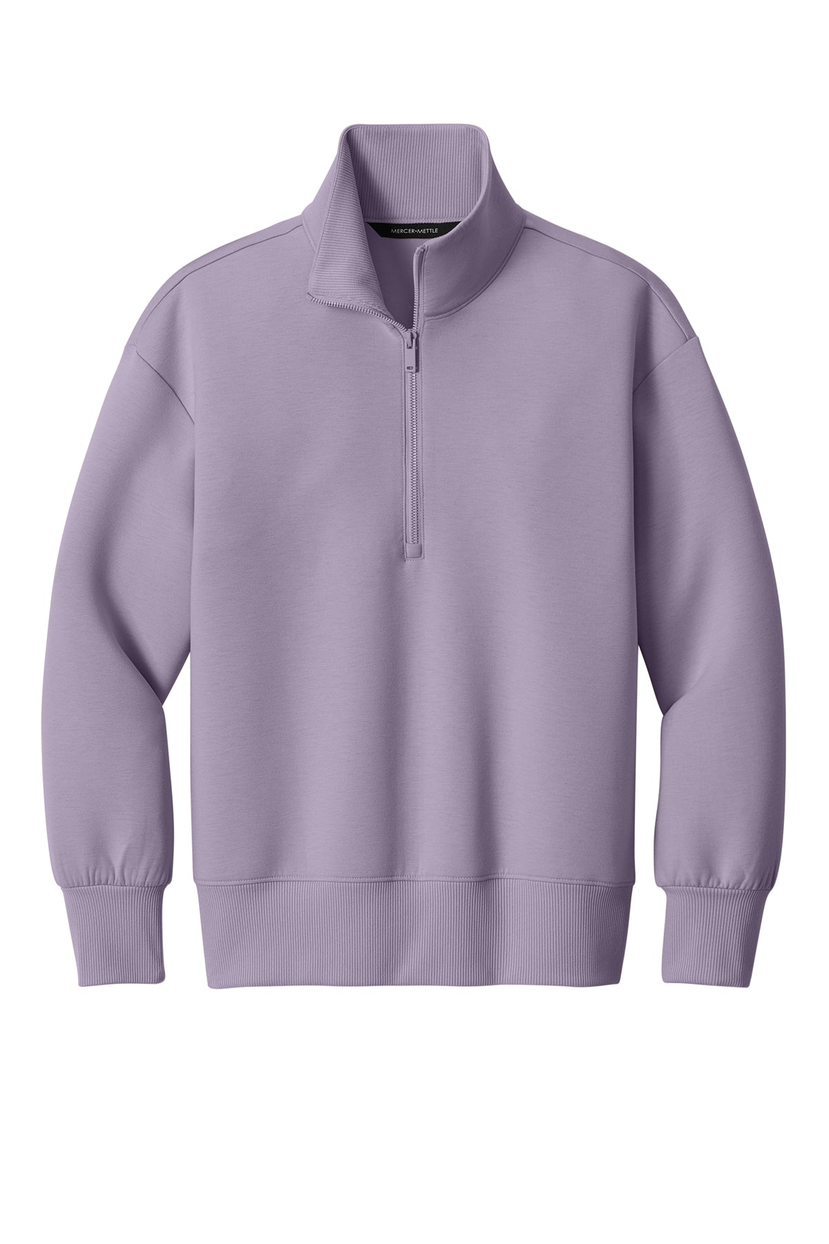 M+M® Women's Soft 1/4-Zip Work Jackets