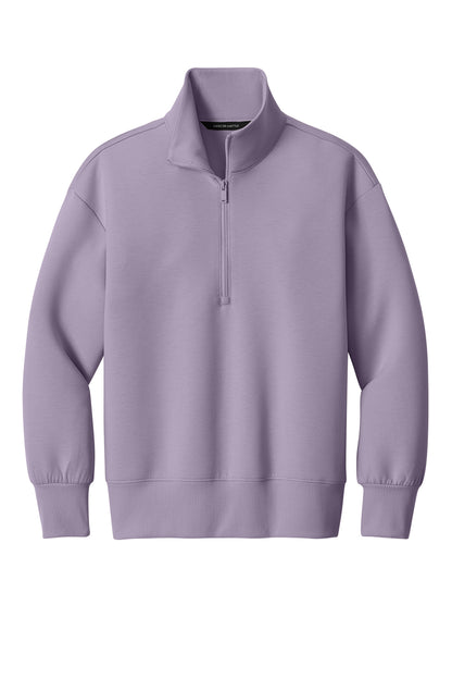 M+M® Women's Soft 1/4-Zip Work Jackets