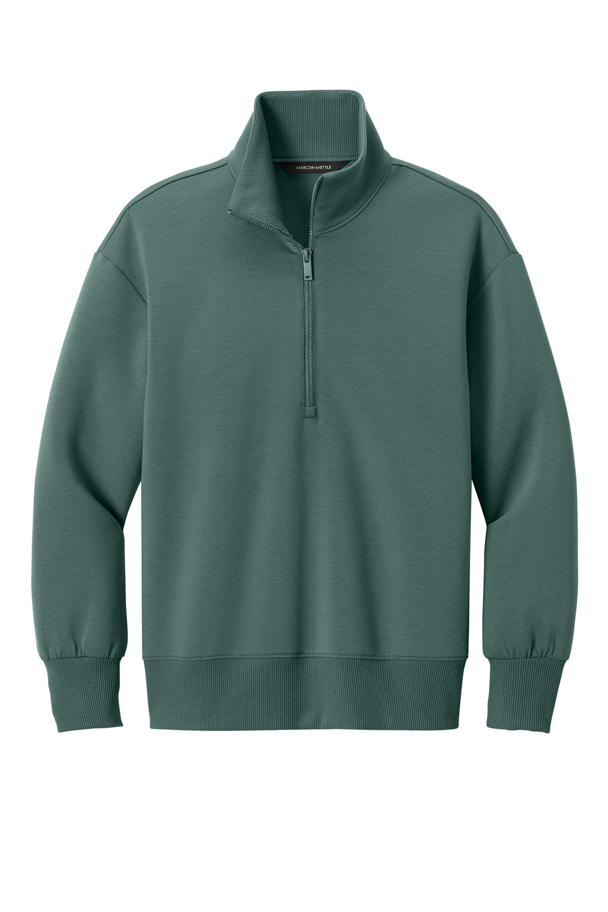 M+M® Women's Soft 1/4-Zip Work Jackets