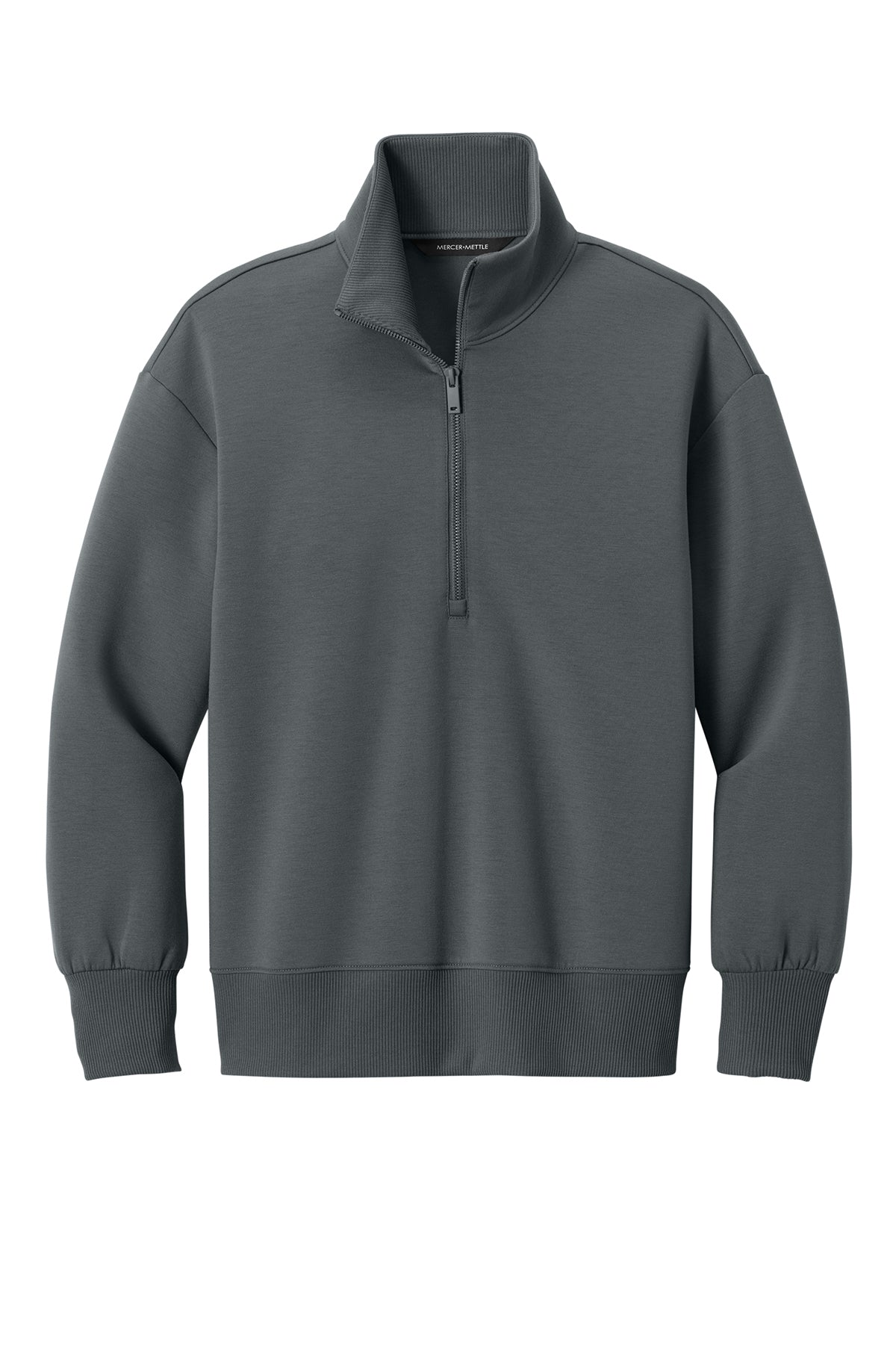 M+M® Women's Soft 1/4-Zip Work Jackets