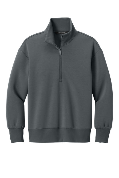M+M® Women's Soft 1/4-Zip Work Jackets