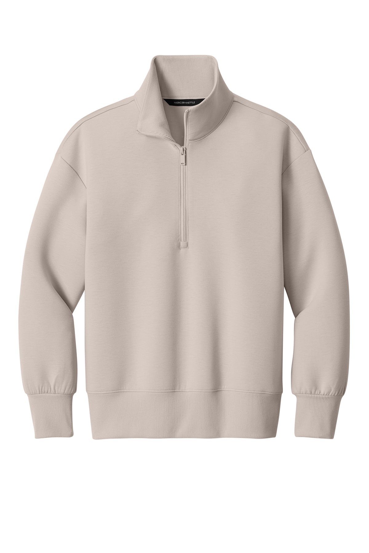 M+M® Women's Soft 1/4-Zip Work Jackets