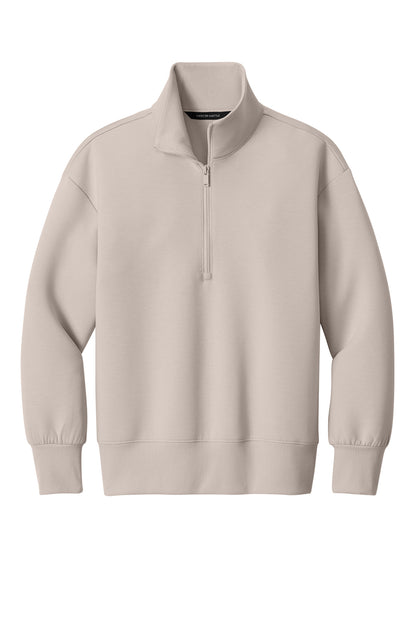 M+M® Women's Soft 1/4-Zip Work Jackets