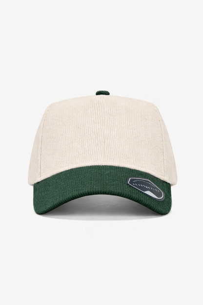 AcademyFits® 3125 Corduroy Frame Snapback