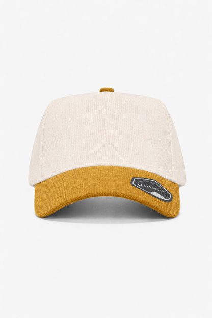 AcademyFits® 3125 Corduroy Frame Snapback