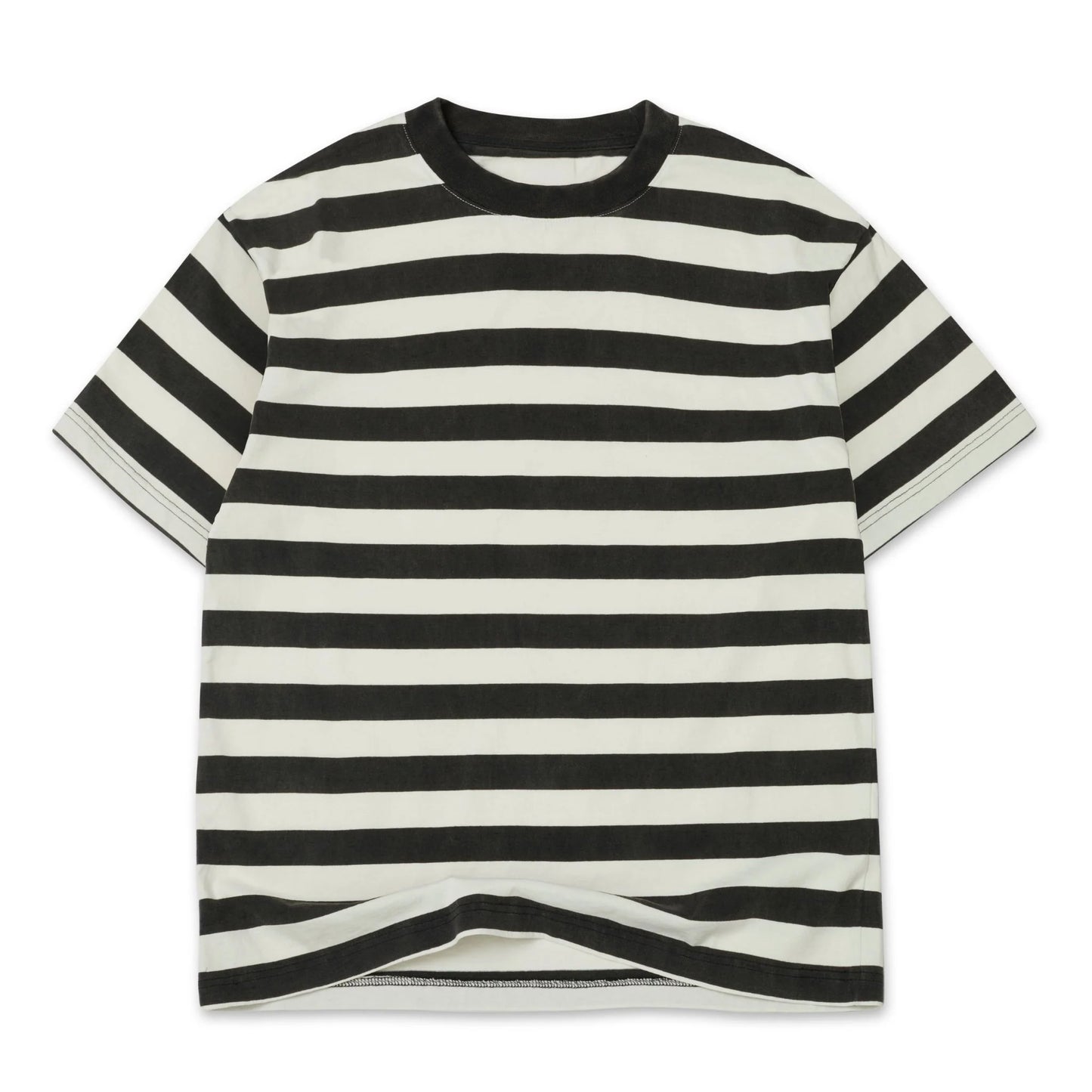 Cotton Collective® Oversized Striped Tee