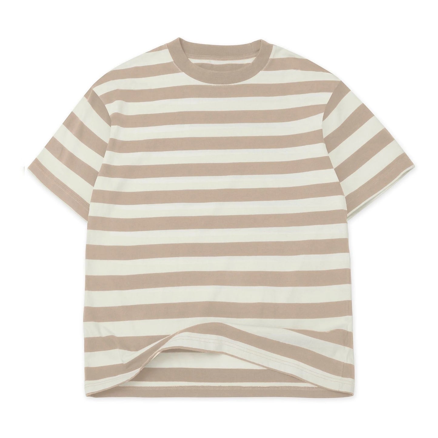 Cotton Collective® Oversized Striped Tee