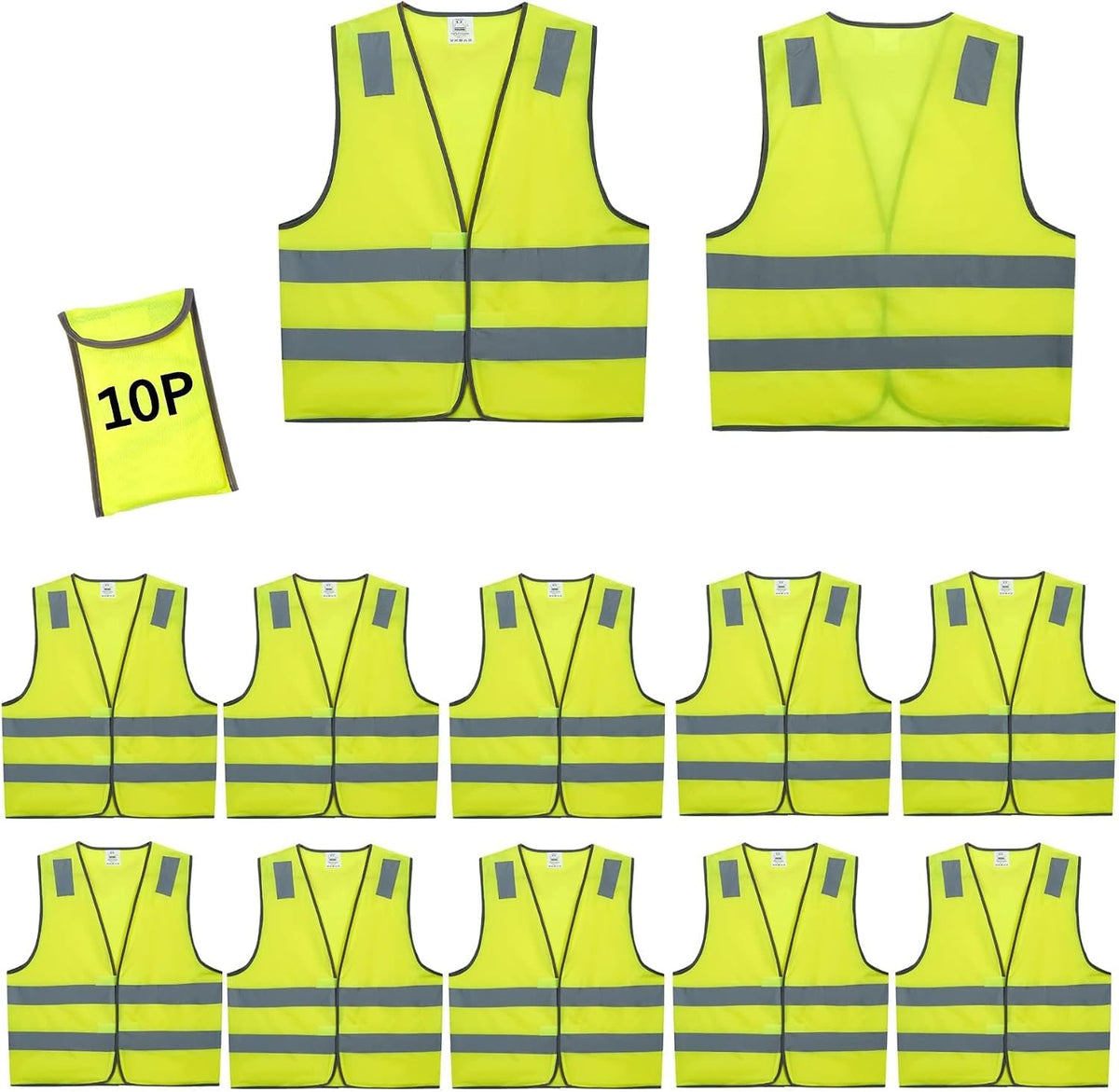 SNC® Blank Safety Vest