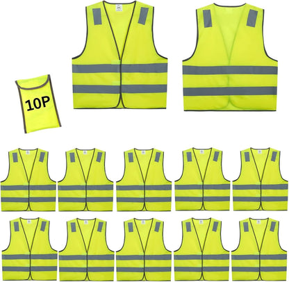 SNC® Blank Safety Vest