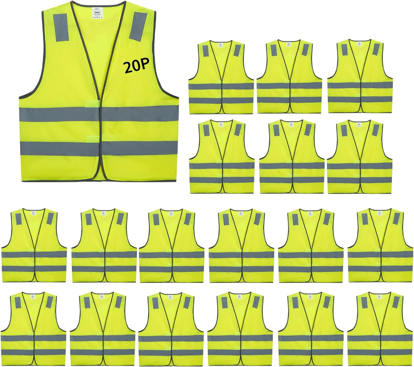 SNC® Blank Safety Vest