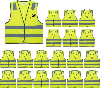 SNC® Blank Safety Vest