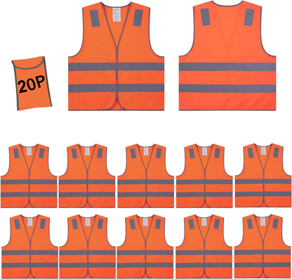 SNC® Blank Safety Vest