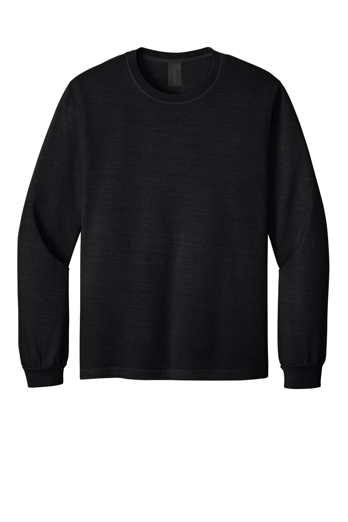 BELLA+CANVAS® Unisex Heavyweight Garment-Dyed Long Sleeve Tee