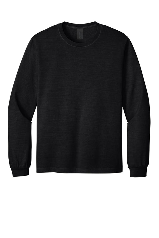 BELLA+CANVAS® Unisex Heavyweight Garment-Dyed Long Sleeve Tee